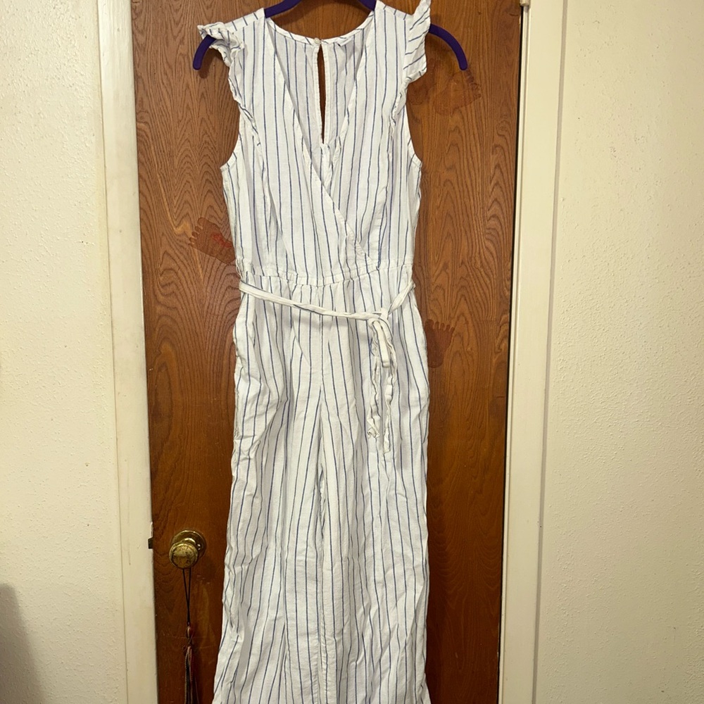 Old navy wide leg pant romper